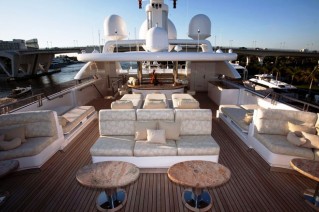 Superyacht APOISE -  Sundeck Aft
